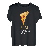 Pizza Design - Pizza Is Always Answer Pizza Slice Art T-Shirt