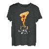 Pizza Design - Pizza Is Always Answer Pizza Slice Art T-Shirt