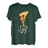 Pizza Design - Pizza Is Always Answer Pizza Slice Art T-Shirt