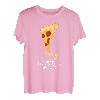 Pizza Design - Pizza Is Always Answer Pizza Slice Art T-Shirt