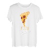 Pizza Design - Pizza Is Always Answer Pizza Slice Art T-Shirt