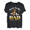 Herren Geschenk für Väter, Soon To Be Dad EST 2022 Vatertag T-Shirt