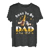 Herren Geschenk für Väter, Soon To Be Dad EST 2022 Vatertag T-Shirt