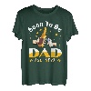 Herren Geschenk für Väter, Soon To Be Dad EST 2022 Vatertag T-Shirt