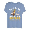 Herren Geschenk für Väter, Soon To Be Dad EST 2022 Vatertag T-Shirt
