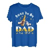 Herren Geschenk für Väter, Soon To Be Dad EST 2022 Vatertag T-Shirt