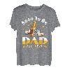 Herren Geschenk für Väter, Soon To Be Dad EST 2022 Vatertag T-Shirt
