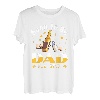 Herren Geschenk für Väter, Soon To Be Dad EST 2022 Vatertag T-Shirt