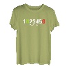 Motorrad Gänge 1N23456 Motorradfahrer One Down-Five Up T-Shirt
