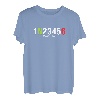 Motorrad Gänge 1N23456 Motorradfahrer One Down-Five Up T-Shirt