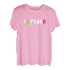 Motorrad Gänge 1N23456 Motorradfahrer One Down-Five Up T-Shirt