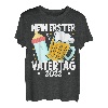 Herren Mein Erster Vatertag 2022 Vatertagsgeschenk Papa 1. Vatertag T-Shirt