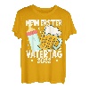 Herren Mein Erster Vatertag 2022 Vatertagsgeschenk Papa 1. Vatertag T-Shirt
