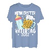 Herren Mein Erster Vatertag 2022 Vatertagsgeschenk Papa 1. Vatertag T-Shirt