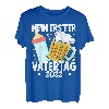 Herren Mein Erster Vatertag 2022 Vatertagsgeschenk Papa 1. Vatertag T-Shirt