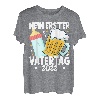 Herren Mein Erster Vatertag 2022 Vatertagsgeschenk Papa 1. Vatertag T-Shirt