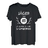 Jäger über 40 I Geschenk für Jäger & Weidmann zum Geburtstag T-Shirt