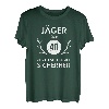 Jäger über 40 I Geschenk für Jäger & Weidmann zum Geburtstag T-Shirt