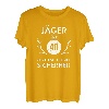 Jäger über 40 I Geschenk für Jäger & Weidmann zum Geburtstag T-Shirt