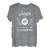 Jäger über 40 I Geschenk für Jäger & Weidmann zum Geburtstag T-Shirt