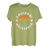Vintage Eichhörnchen-Flüster, Waldtier, Eichhörnchen-Flüsterer T-Shirt