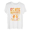 Echte Männer machen Zwillinge Papa Baby T-Shirt