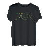 THC Healthcare Molekül Cannabis Medizinisches Marihuana Chemie T-Shirt