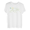 THC Healthcare Molekül Cannabis Medizinisches Marihuana Chemie T-Shirt