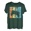 Herren Vater Sohn Partnerlook Outfit Männer Gamer Player 1 T-Shirt