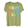 Herren Vater Sohn Partnerlook Outfit Männer Gamer Player 1 T-Shirt