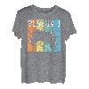 Herren Vater Sohn Partnerlook Outfit Männer Gamer Player 1 T-Shirt