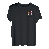 AM Coffee PM wine. Morgens Kaffee und Abends Wein. Drink Fun T-Shirt
