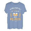 Klaus Name Geschenk-Idee Geburtstag Lustiger Spruch T-Shirt