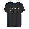 COVID-19 - ein Stern aus fünf Fünf Würde das T-Shirt nicht empfehlen T-Shirt