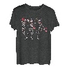 Herz Sing Skelett Tanz Valentinstag Damen Herren Kind T-Shirt