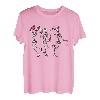 Herz Sing Skelett Tanz Valentinstag Damen Herren Kind T-Shirt