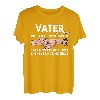 Papa und Tochter Partnerlook Vatertagsgeschenk Vater Spruch T-Shirt