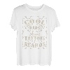 Coole Vintage Dads Have Tattoos And Beards Lustiger Vatertag T-Hapfox