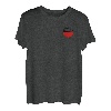 Front- and Backprint Japanische Ramen Nudeln japanisch Essen T-Shirt