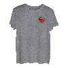 Front- and Backprint Japanische Ramen Nudeln japanisch Essen T-Shirt