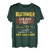 Herren 70. Geburtstag lustiges Geschenkshirt 70 Jahre T-Shirt