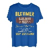 Herren 70. Geburtstag lustiges Geschenkshirt 70 Jahre T-Shirt