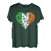 St. Patrick's Day Kleeblatt-Herz, St. Patrick Day Irish T-Shirt