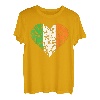 St. Patrick's Day Kleeblatt-Herz, St. Patrick Day Irish T-Shirt