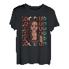 Locd Up Naturhaar, schwarz, Dreadlocks, Melanin, Mädchen T-Shirt