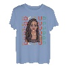 Locd Up Naturhaar, schwarz, Dreadlocks, Melanin, Mädchen T-Shirt