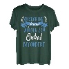 Herren Nur großartige Brüder werden zum Onkel befördert Geschenk T-Shirt