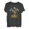 Wikinger mit Spruch I Wikinger I Herren Böser alter Mann T-Shirt