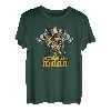 Wikinger mit Spruch I Wikinger I Herren Böser alter Mann T-Shirt