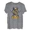 Wikinger mit Spruch I Wikinger I Herren Böser alter Mann T-Shirt